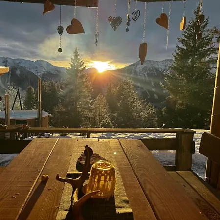 Almchalet Kampleck Zwenberg
